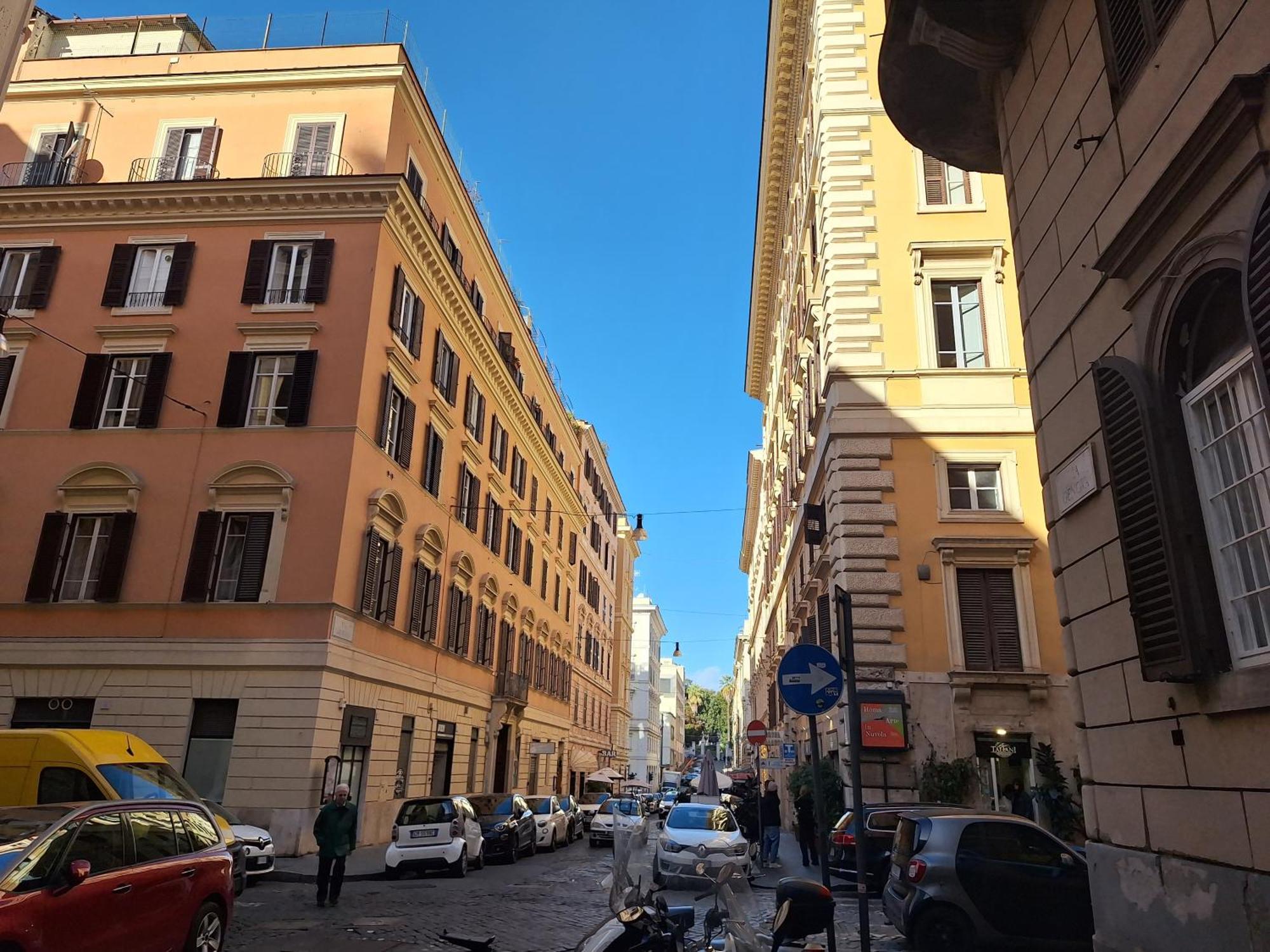 Appartamento Via Genova ローマ エクステリア 写真